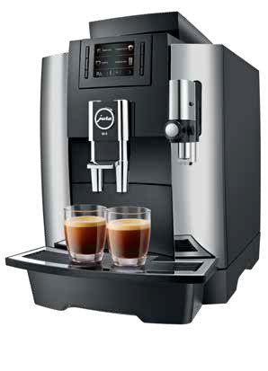 Jura WE8 - Kaffeevollautomat