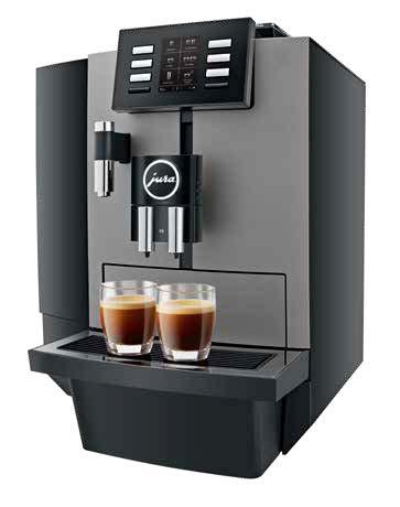 Jura X6, Dark Inox - Kaffeevollautomat