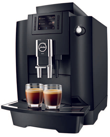 Jura WE6 - Kaffeevollautomat