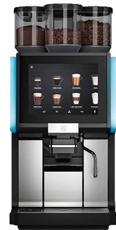 WMF 1500 S+ Dynamik Milk, Festwasser - Kaffeevollautomat