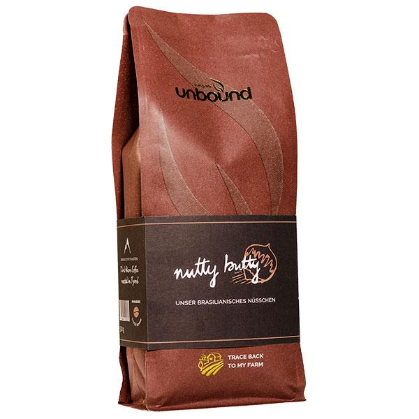 Nutty Butty - Brasilien Single Estate Kaffeebohnen